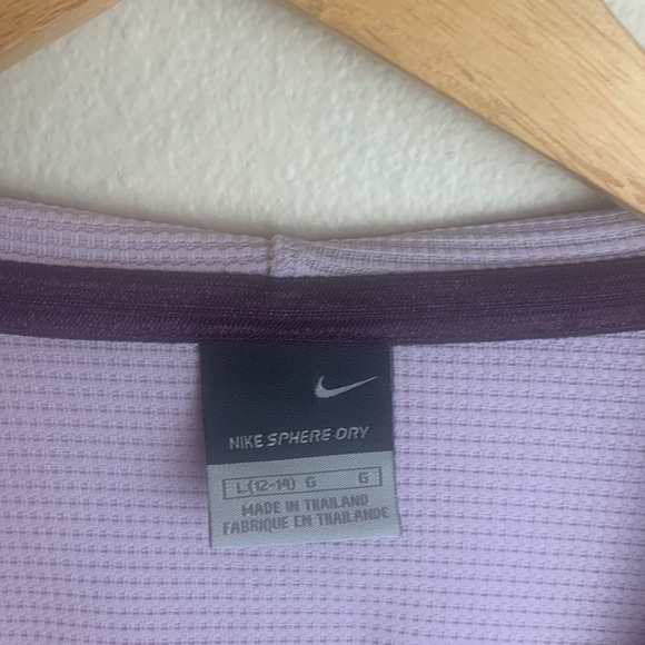 Nike Sphere Dry Lavender Hoodie Jacket Large - Picture 7 of 10